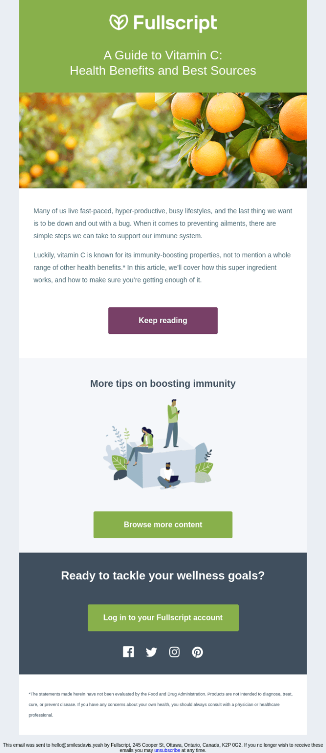 Best Healthcare Email Marketing Examples For Hospitals