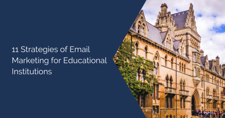 Email marketing for educational institutions