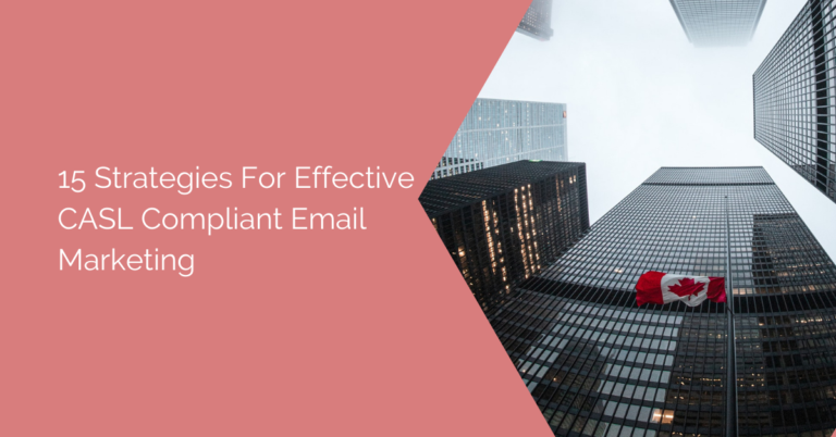CASL compliant email marketing