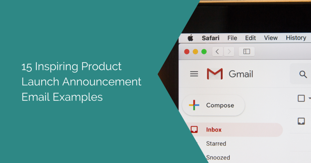 15 Inspiring Product Launch Announcement Email Examples