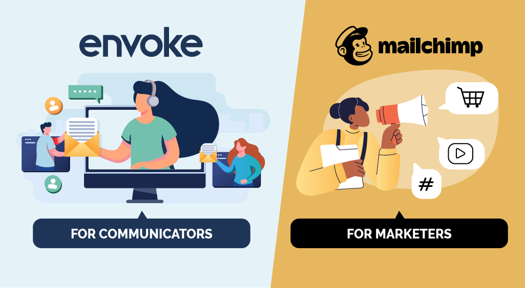 Canadian Mailchimp alternative Envoke is an email marketing platform for communications professionals.