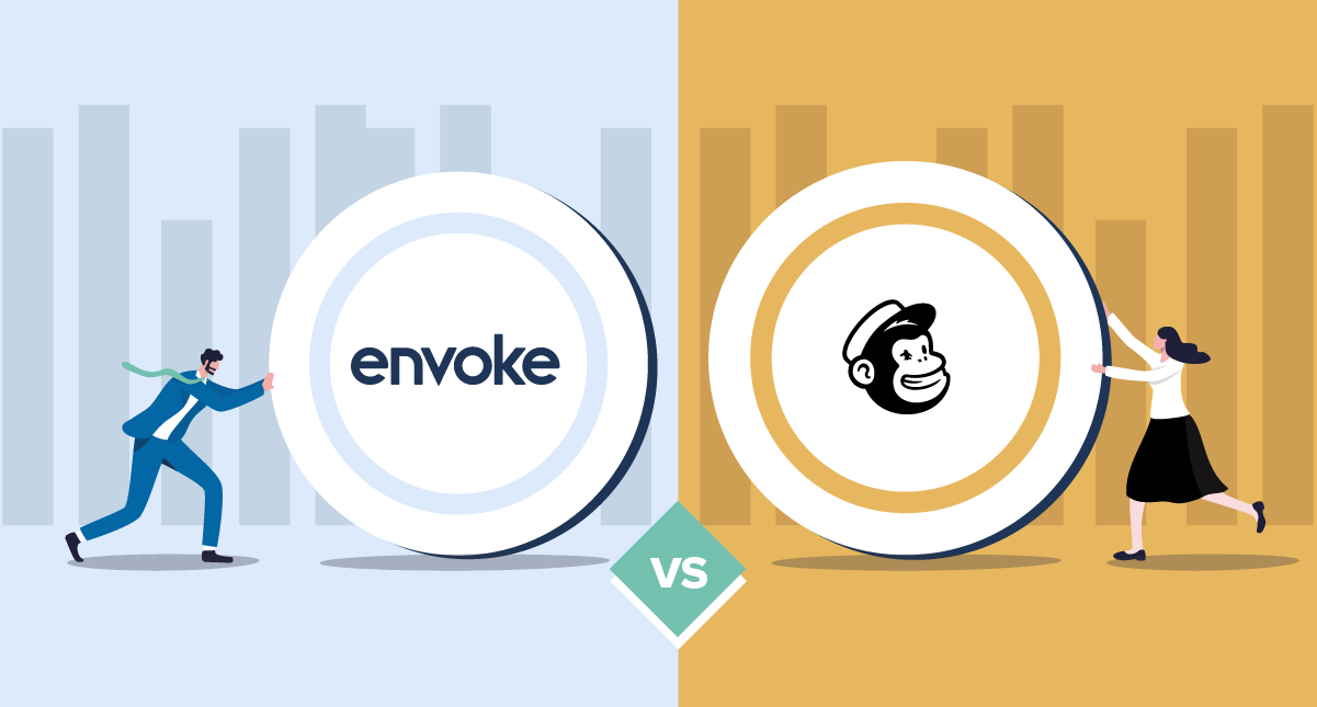 Switching away from Mailchimp to an alternative like Envoke is easy with free onboarding.