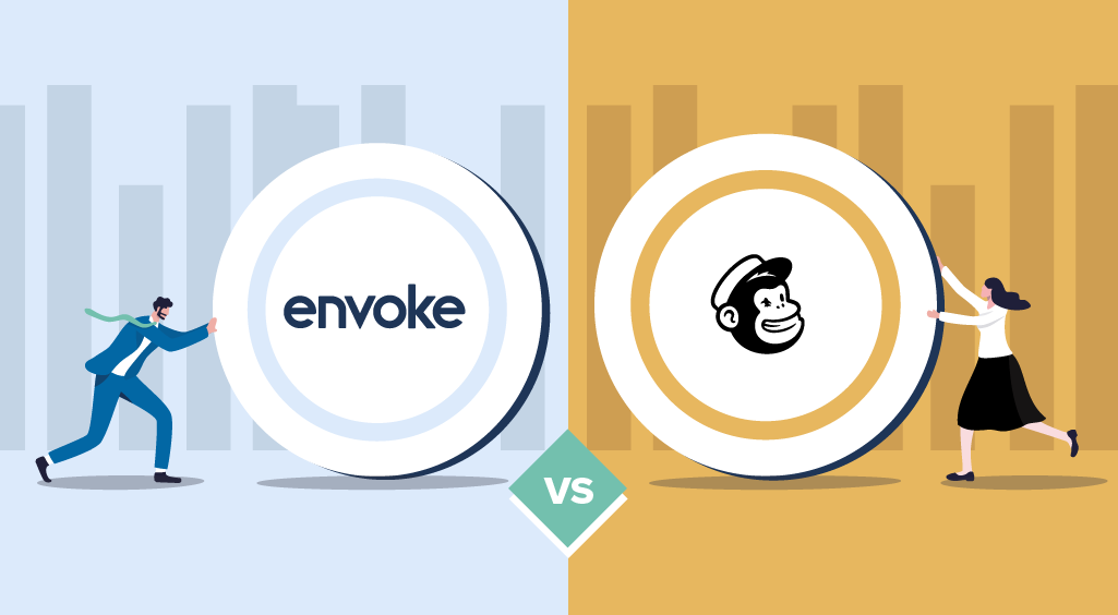 The best Mailchimp alternative in Canada is Envoke's email marketing platform.