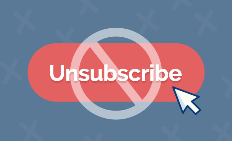 How to remove the unsubscribe link