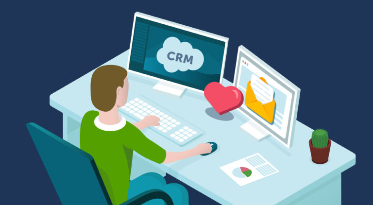 Should you send emails from your CRM?