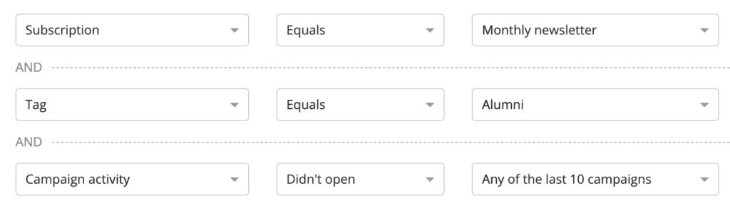 How to personalize emails? Step one is list segmentation!