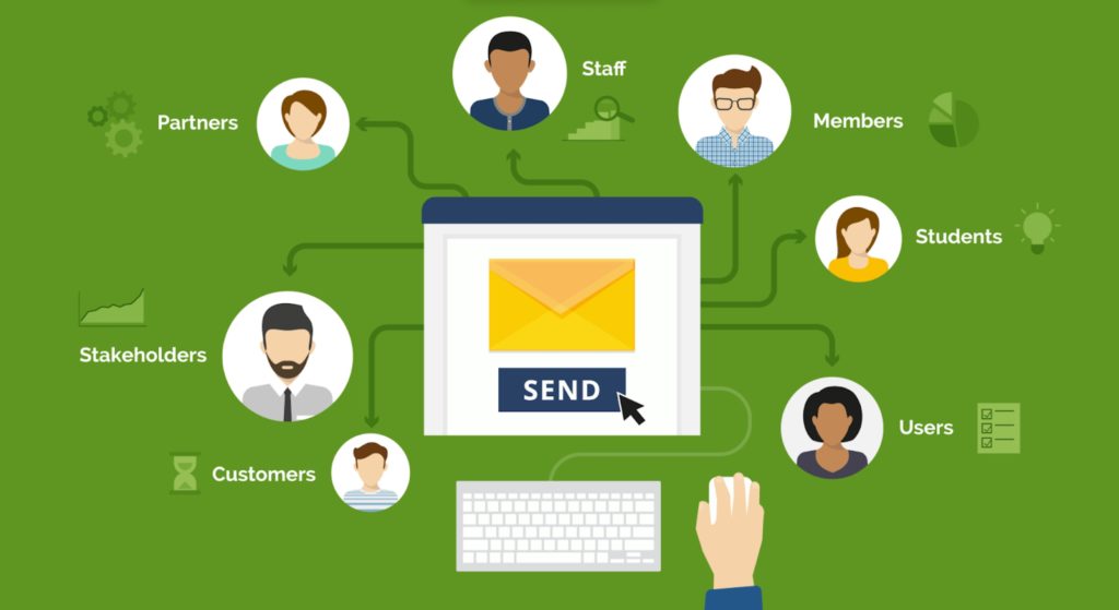 Send targeted emails to your members