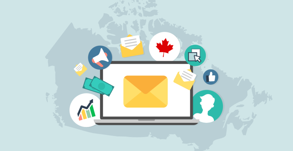 Email marketing in Canada.