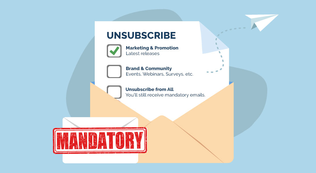 Unsubscribe