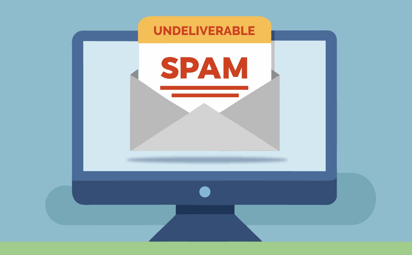 Your email was not delivered