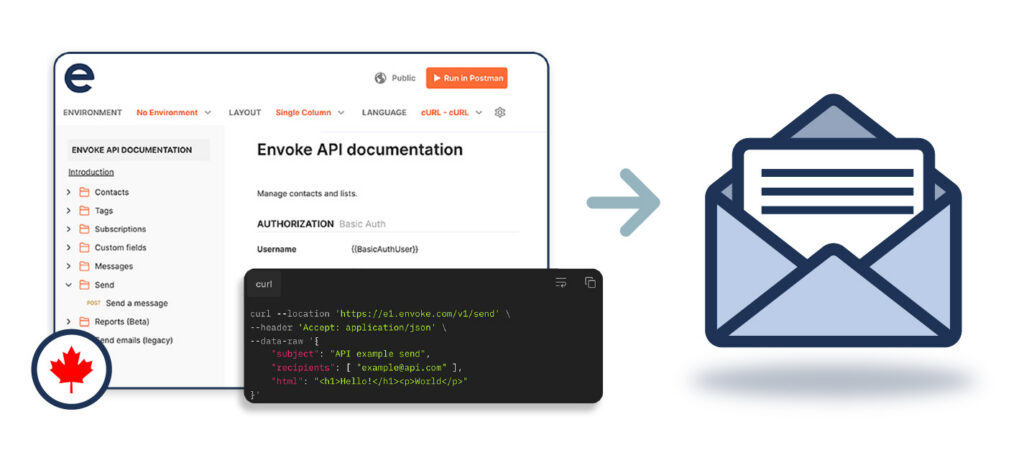 Email Sending API